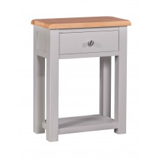 Diamond Grey Painted Small Hall Console Table